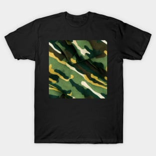 Camouflage Army Pattern, a perfect gift for all soldiers, asg and paintball fans! #46 T-Shirt